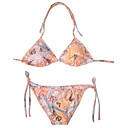 Hot Popular Two Piece Bikini Swimwear Swimsuit, Size M, L, XL (AMS017)