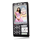 xintai t800i double carte quad band double fonction appareil photo de téléphone portable tv noir (sz