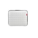 Women's Metstyle Tokio Notebook Sleeve For 17" Notebook Macbook - White-Sliver