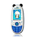 D520 Dual-Karte Cartoon Handy weiß & blau (nicht für USA / Kanada) (szrw208)