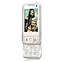 F350 Dual Card Quad Band Dual Camera Slip TV Function Cell Phone Silver(SZRW025)