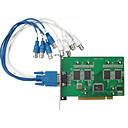 PC DVR card-4-ch. Real Time PC DVR Cards With Audio H.264 Image compression