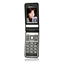 m6 double flip carte de mobile à écran tactile noir et violet (pas pour nous / canada) (szrw256)