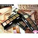 50pcs Qianyueye 5 Colors Eyeshadow Palette
