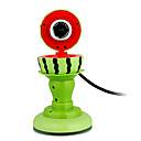 5.0 mega pixel usb 2.0 webcam pour pc portable - pas de pilote (smq2057)