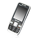 samkung A118 dual quad-band touch screen piatto scheda cellulare ultra-sottile e nero argento (szrw222)