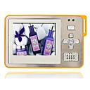 4GB 2.4 Inch MP5/MP3 Player With Clip Out Speaker Digital Camera Silver/Yellow(MXQ035)