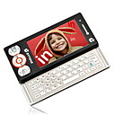 Jinpeng x668 Dual-Karte Tri-Band großen Touchscreen-Display und QWERTZ-Tastatur PDA Handy Schwarz (