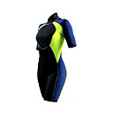 Brand New 2.5mm Short Sleeve Women`s Surf Suit (QSY037)