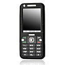 H1 Dual Card Cell Phone Touch Screen Black (Not For U.S/Canada)
