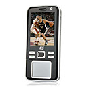 beierfeng 8300z doppia scheda doppio schermo girevole touch screen del telefono cellulare nero (szhx0059)