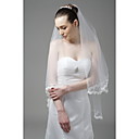 Marvelous One Layer Elbow Wedding Veil