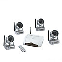 Kit sem fio da câmera 2.4GHz com porta USB (w812h4-lyd002)