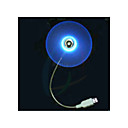 flexible mini usb ventilador de refrigeración de luz LED PC Mac portátil (GD-22)