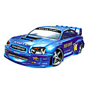 1:7 Scale Nitro Subaru Red STI RC Car 21 Racing Engine 4WD 2 Speed Gearbox (YX00569-2)