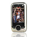 N98 Dual Card GSM+CDMA  Bluetooth Touch Screen  Cell  Phone Black