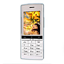 UPM v200 carte quad double bande mobile en argent et blanc (szr738)