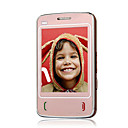 N88 quad-band touch screen del telefono cellulare viola (szhx0054)