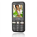 JINGPENG GBN008BF Dual Card Cell Phone Black(SZRW307)