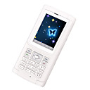 N99 Dual Card Dual Screen TV Function Cell Phone White (SZR723)
