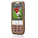 JINGCEN JC51 Dual Card Flat Screen  Cell Phone Coffee(SZRW298)