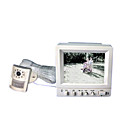 b / w monitor con telecamera PIR (jsq047) (inizio da 2 unità)