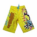 la mode de haute qualité jaune plage pants pantalons pour hommes 019 (fc019)