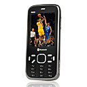 n86i dual Java Card tir-band con schermo piatto telefono cellulare touch nero (szrw412)