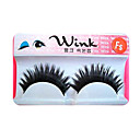 Long, Dramatic Blunt Cut Eyelashes FS - 1 Pair Of Lashes ,Great For A Party Or Performance