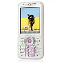 Jinpeng N520 dual touch bluetooth cartão de telefone celular de tela branca (szhx0066)