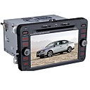 7inch Touchscreen SAGITAR magotzn Volkswagen Caddy Touran cardvd Spieler Zwei-Zonen-GPS (szc614)