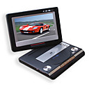 7-inch Portable DVD Player con la función TV, puerto USB, 3-en-1 lector de tarjetas y juegos (smq2447)