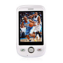 G2-TV Dual Card Quad Band TV Function Touch Screen Cell Phone White (SZ00720010)