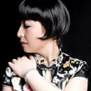 Stehkragen kurz / MINI Short Seide Cheongsam / Qipao / chinesisch Kleid (hgqp205)