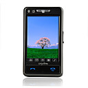 Daxian X600 + scheda dual-band tri impermeabile funzione telefono cellulare tv nero (szrw086)