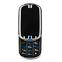 uf1 Bluetooth MP3 diapositiva teléfono celular negro (szhx0154)