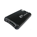 hdd portable media player avec 5.1channel audio-hdmi-av-USB2.0 fonction lecteur de carte (smq2435)