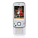 S86 mini quad band double carte blanche pour mobile (szsh034)