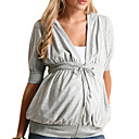 Zip Through Maternity Hoodie (09YX037)