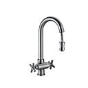 mélangeurs chromées robinet de cuisine Centerset (DL-1841)