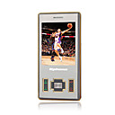 A109 dual slide card bluetooth fm touch screen cellulare nero e oro (2GB TF card) (szhx0311)