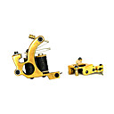 Brand New Latest Solid Irons Handmade Tattoo Machine 3 Wrap Coils Gun Shader