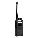 Handheld Professional Walkie Talkie Black