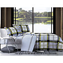 4-pc goteborg couette volet coton taille couvrir set - Livraison gratuite (9s101005s)