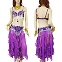 Sexy Belly Dancewear Top Pants Set -- All Accessories Included9817 (LYY017)