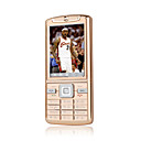 918 card dual standby dual slide per sbloccare touch screen oro telefono cellulare (2GB TF card) (sz0545120)