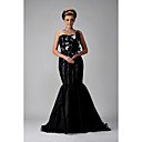 Organza Satin Trumpet/ Mermaid Sweetheart Evening Dress Inspired by Vanessa Hudgens at the 81st Oscar