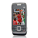 e66s quad band doppia scheda dual slide bluetooth del telefono cellulare fm nero (2GB TF card) (szhx0301)