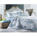 4-pc amour thème charlotte coton taille couette couverture complète set (9s200007s)