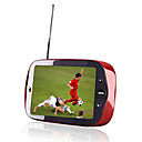 2.8" TFT LCD display Analog Portable TV with MP4 Player and 1.3M Camera, Built-in 2G Memory(SMQ2455) (start from 5pcs)